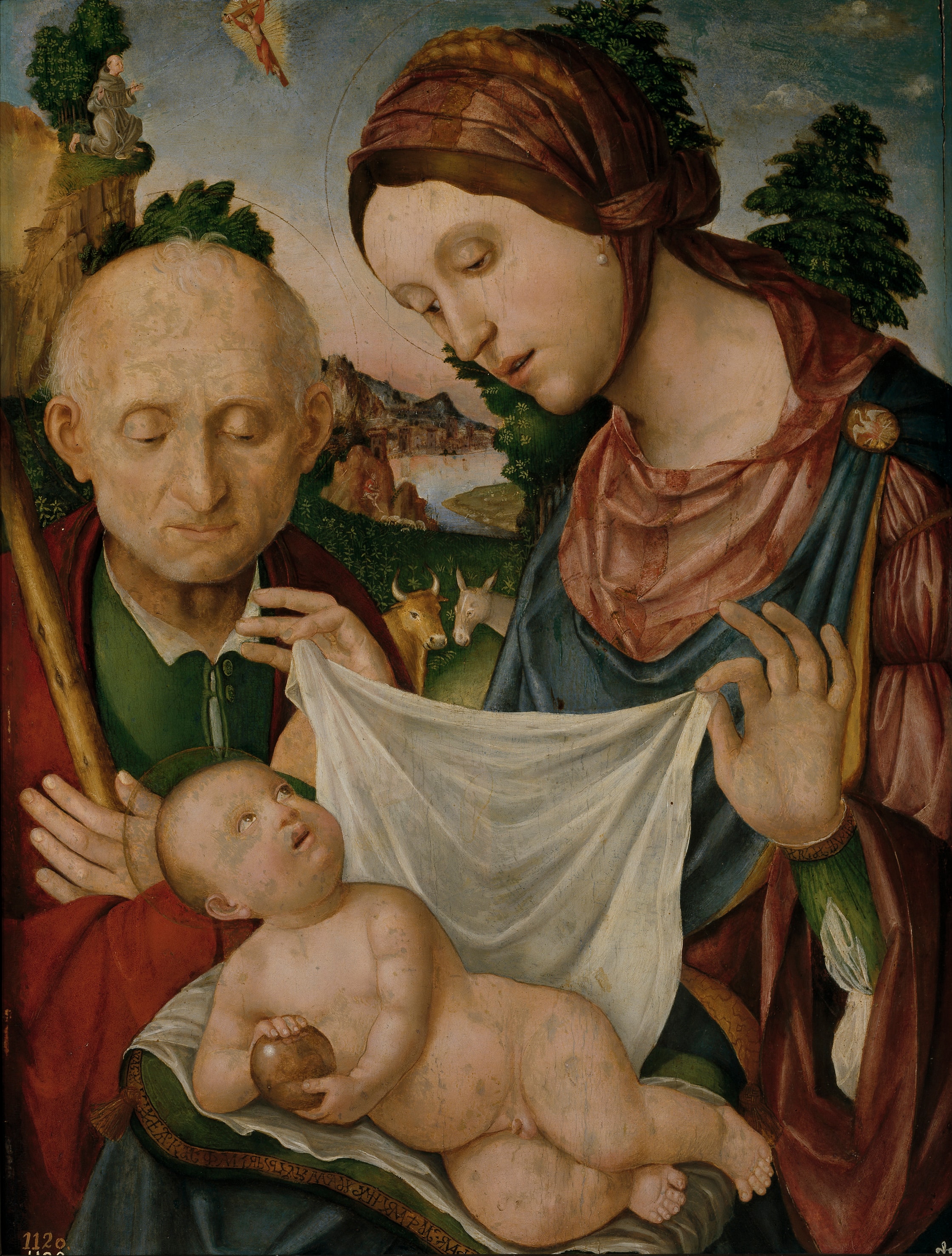 Holy Family by Gian-Francesco de Maineri