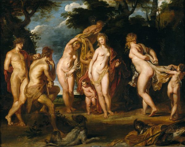 The Judgment of Paris by Peter Paul Rubens