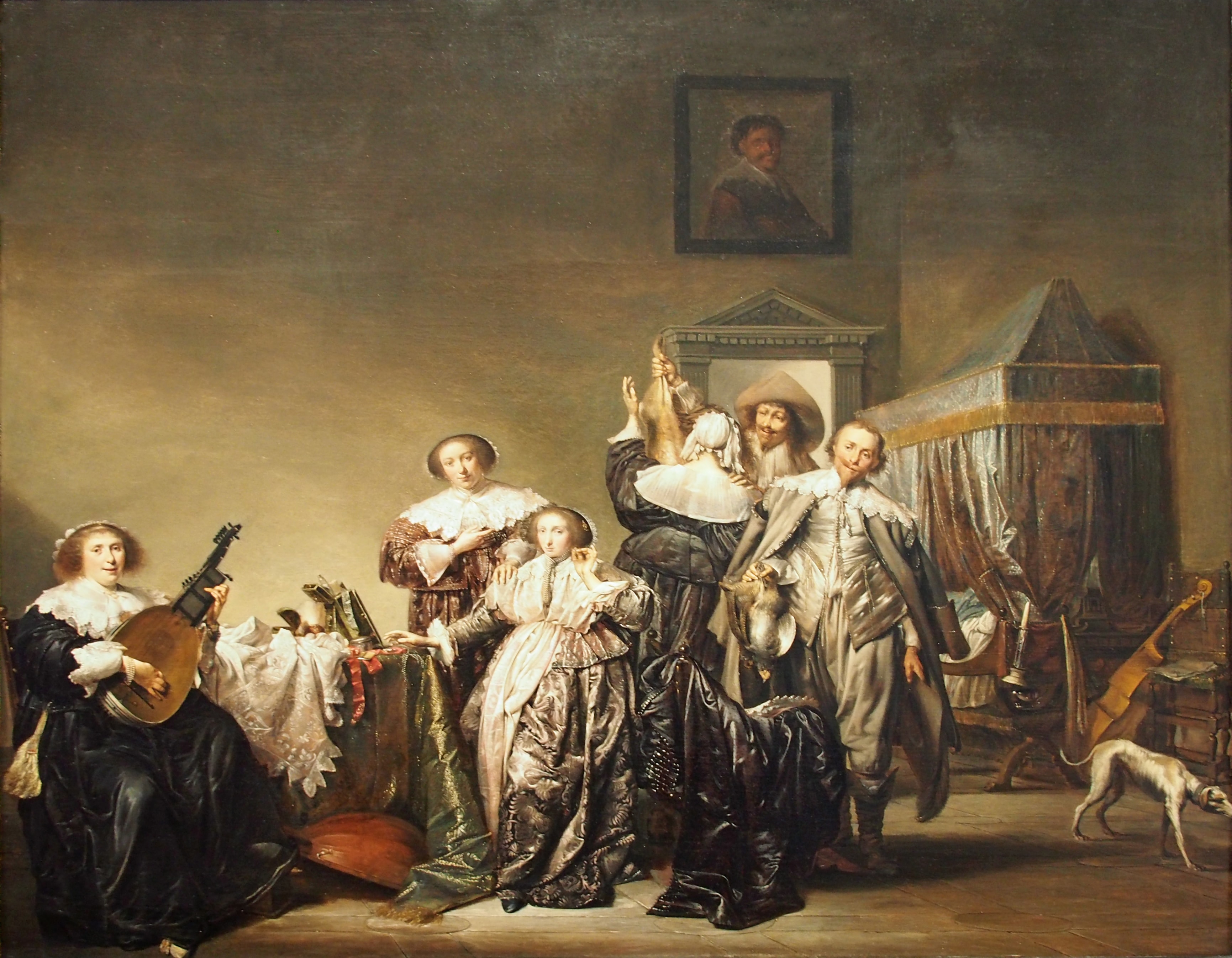 Gallant Company . by Pieter Codde