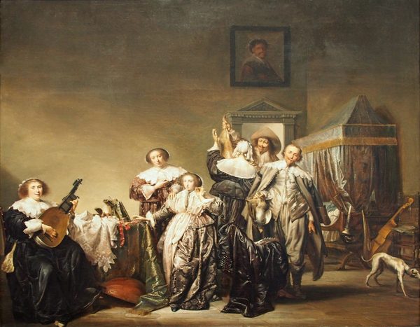 Gallant Company . by Pieter Codde