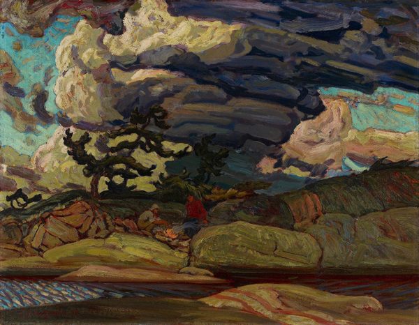 The Elements by J. E. H. MacDonald
