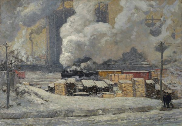 Tracks and Traffic by J. E. H. MacDonald
