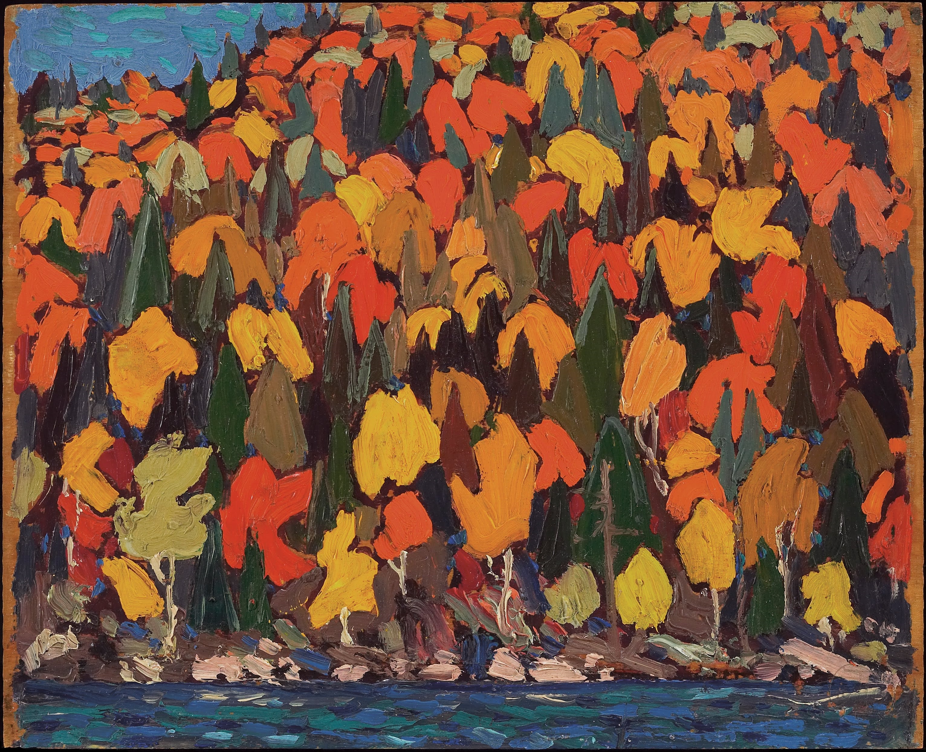 Autumn Foliage by Tom Thomson