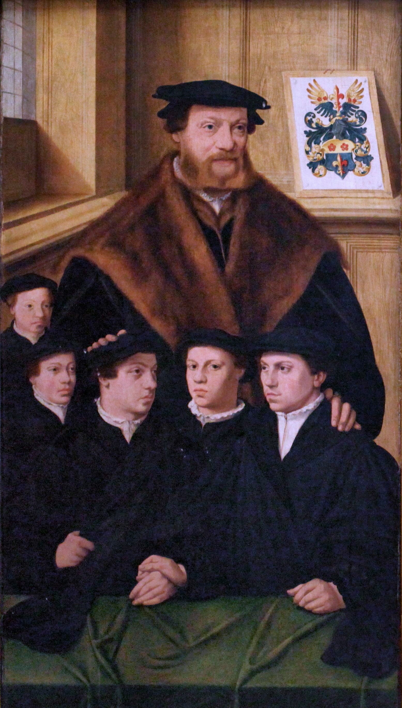 Philipp von Gail by Bartholomaeus Bruyn the Elder
