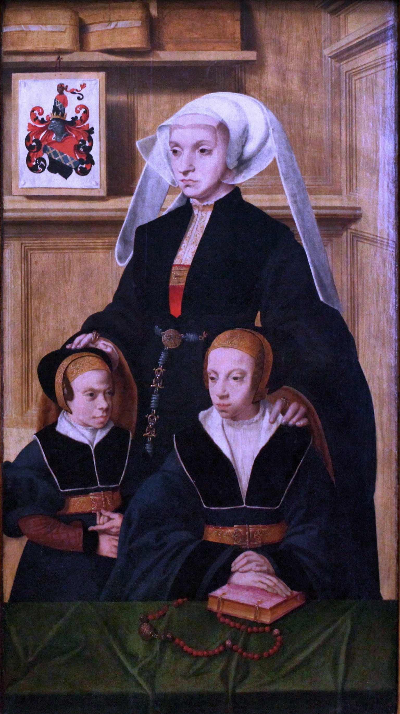 Katharina von Gail by Bartholomaeus Bruyn the Elder