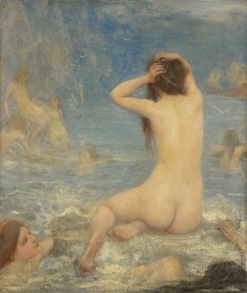 The Sirens by John Macallan Swan