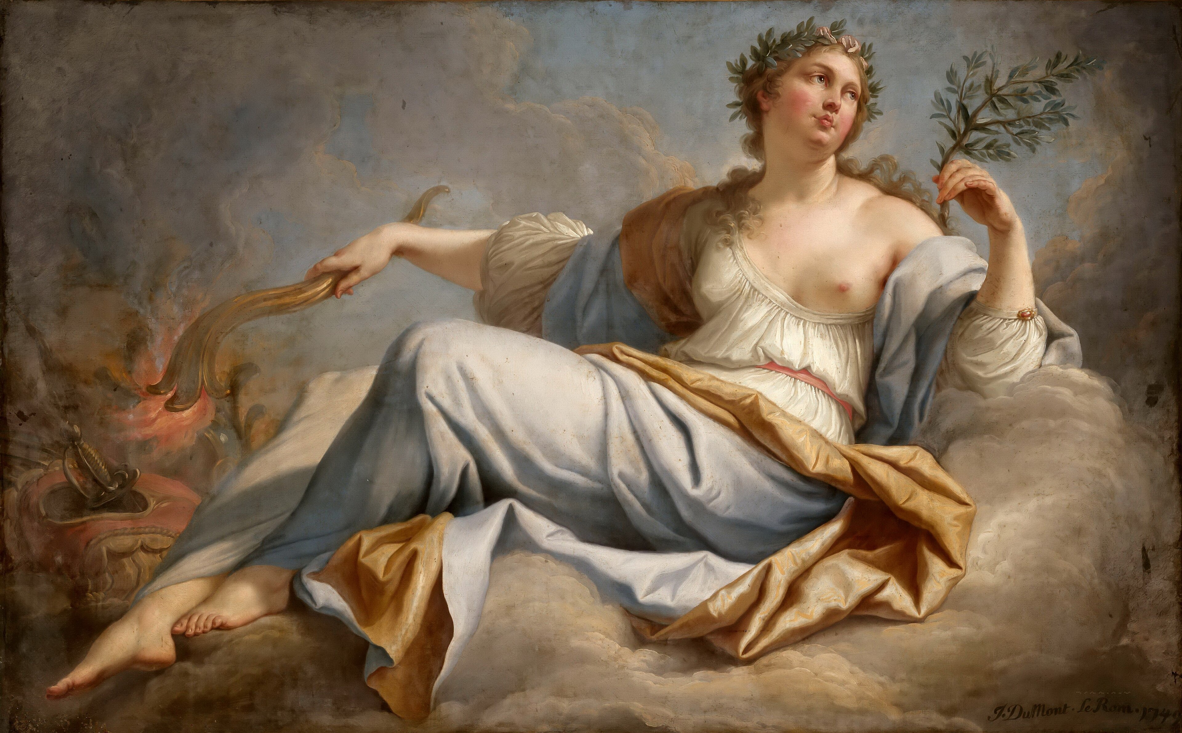 Peace by Jacques Dumont le Romain