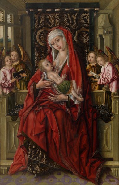 La Virgen de la Leche by Maestro de los Luna