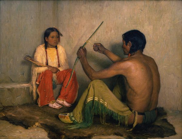The Broken Bow by Joseph Henry Sharp