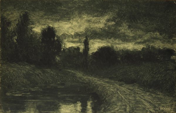 Afterglow by Joseph Henry Sharp