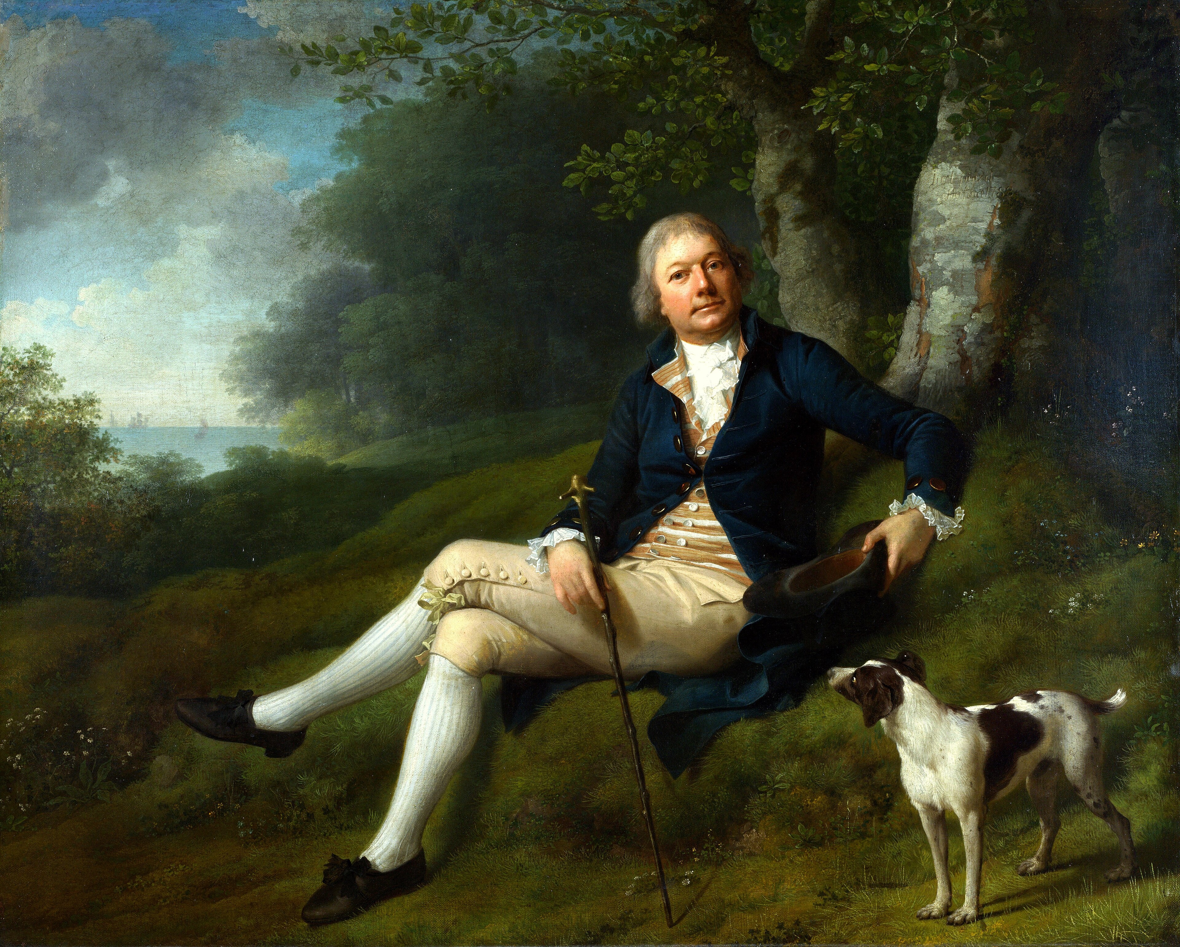 Joseph Greenway by Jens Juel