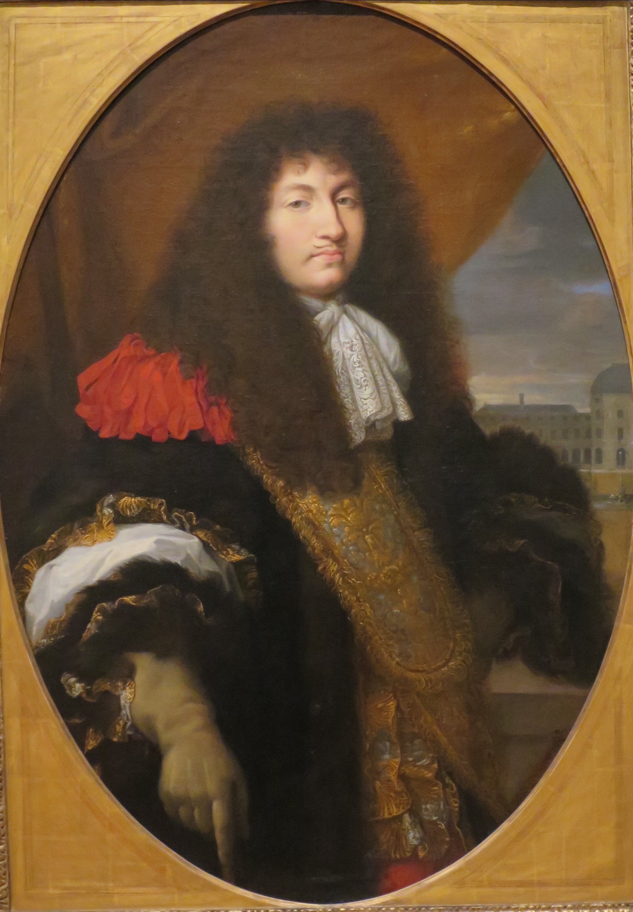 French: Louis XIV, roi de France (1638-1715) by Charles Le Brun
