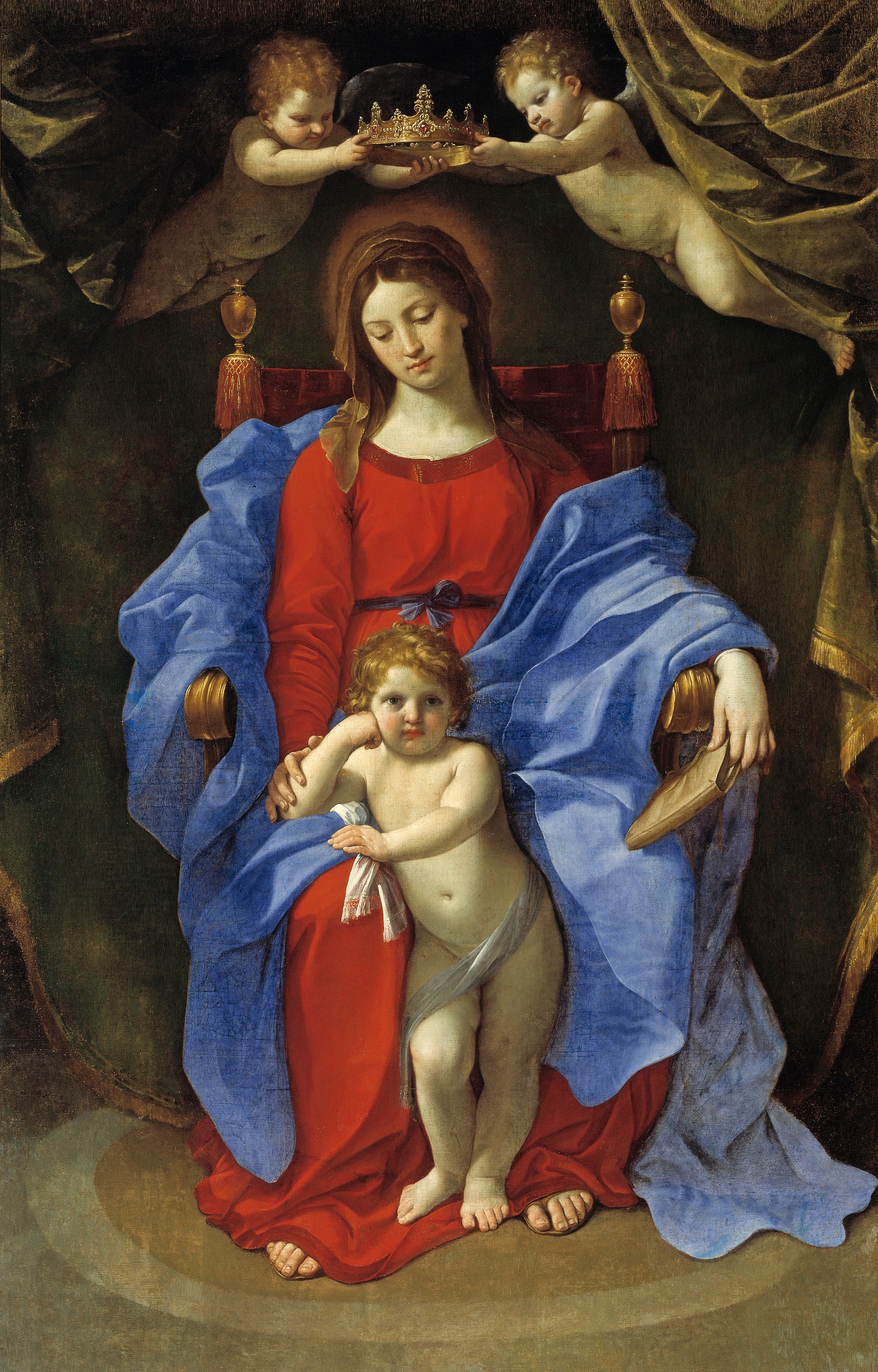Madonna with a Chair by Guido Reni