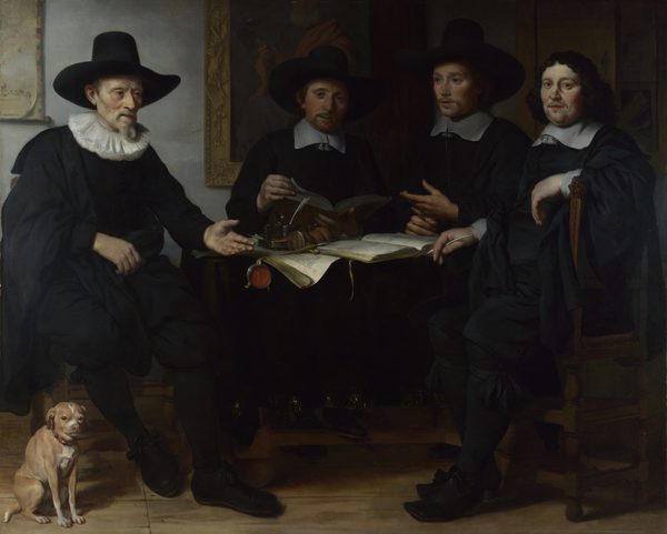 Group Portrait by Gerbrand van den Eeckhout