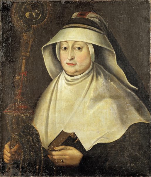 Krystyna Jaŭchimija Radzivił. Крыстына Яўхімія Радзівіл (XVII) by Unidentified painter