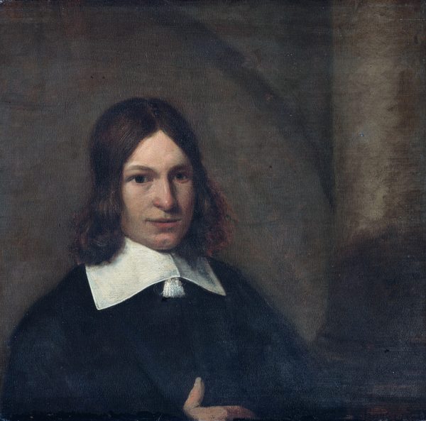 Self Portrait? by Pieter de Hooch