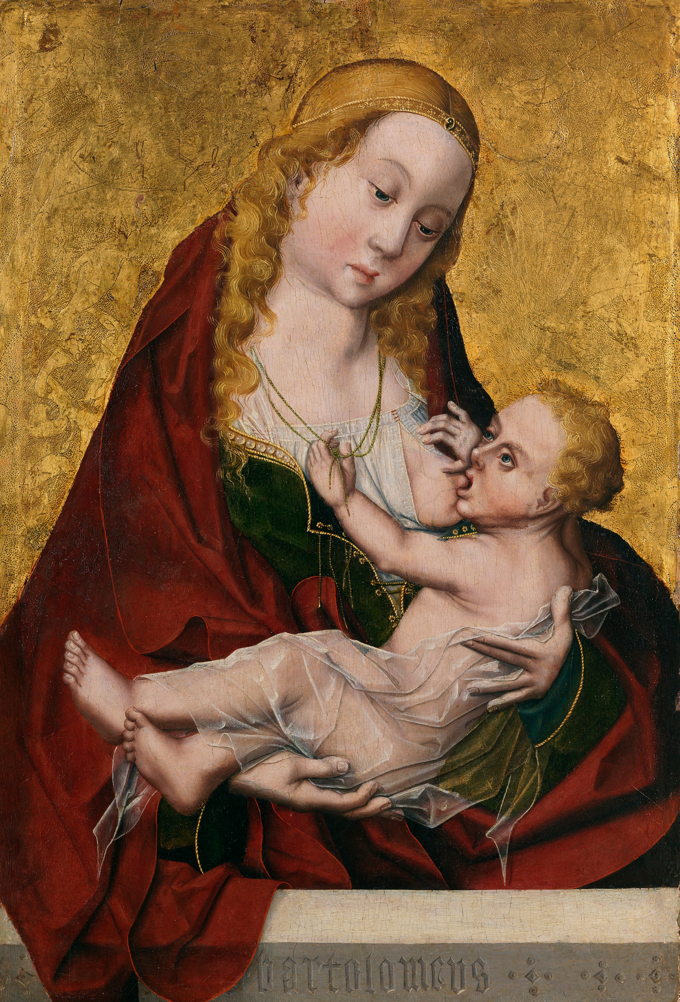 La Virgen de la Leche by Maestro Bartolomé