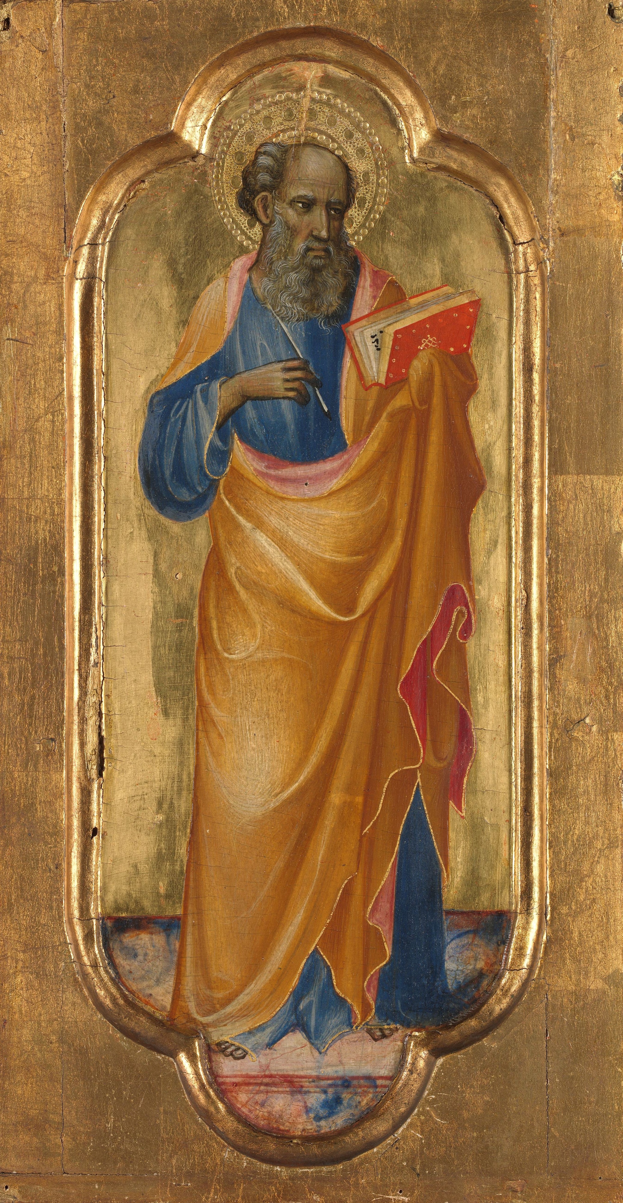 St. Matthew by Gherardo Starnina