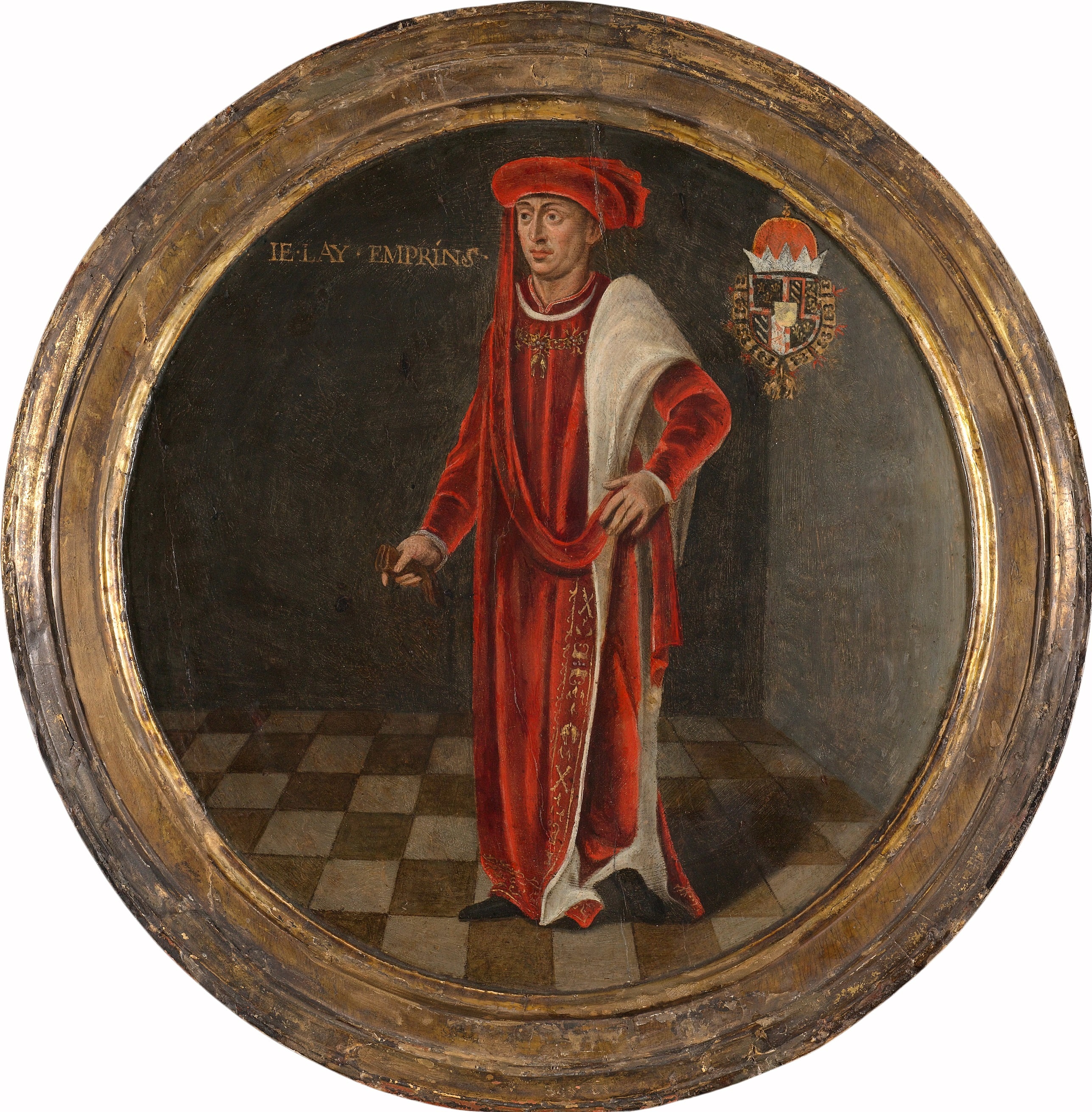 Portrait of Charles the Bold, Duke of Burgundy by Anonymous Unknown author
