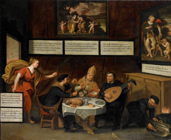 De Vrede maant de kerken tot verdraagzaamheid by Anonymous Unknown author
