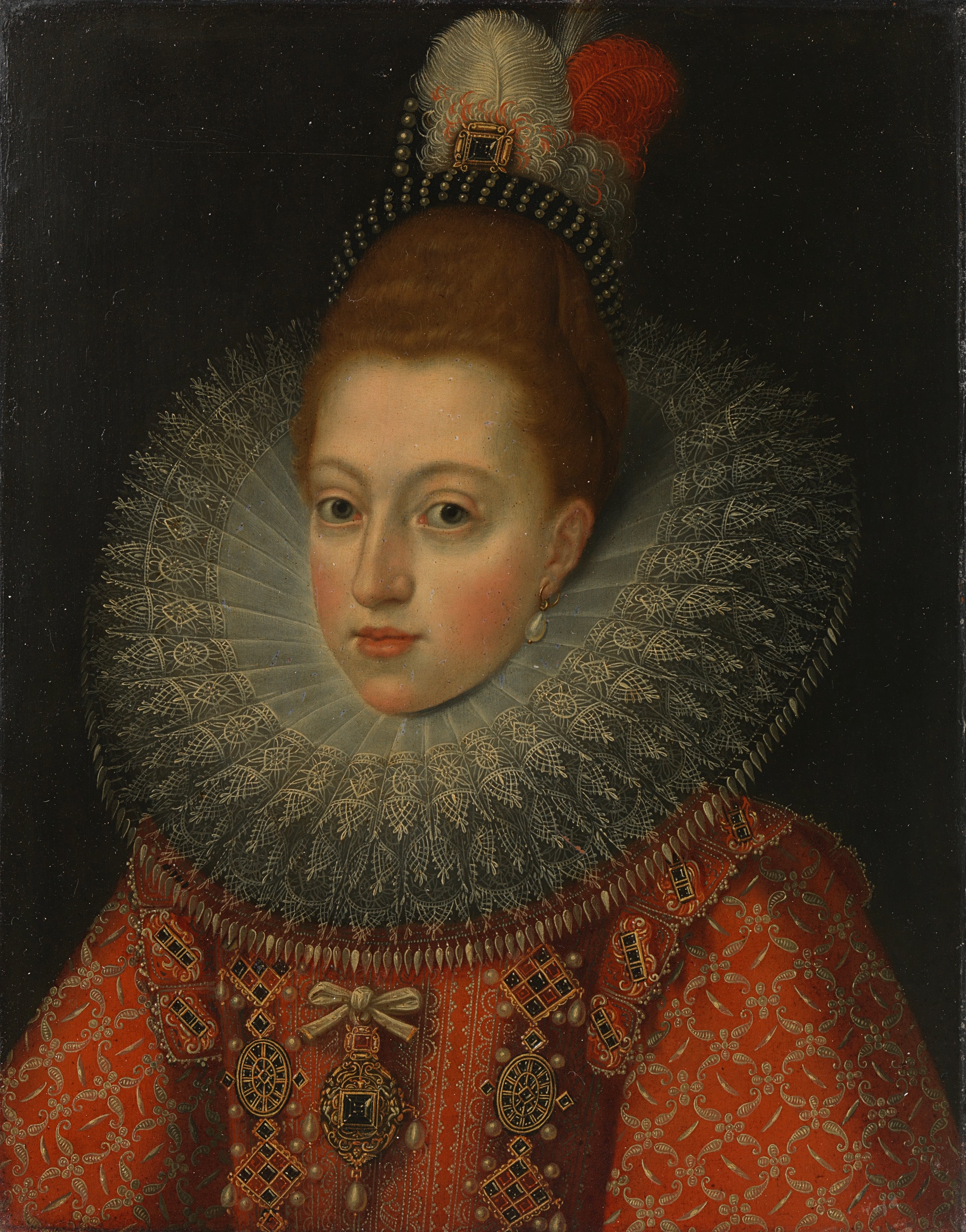 Margaret of Austria, Consort of Philip III by Frans Pourbus the Younger