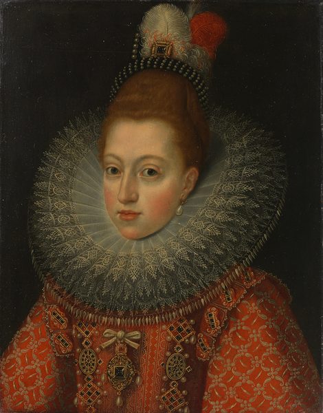 Margaret of Austria, Consort of Philip III by Frans Pourbus the Younger