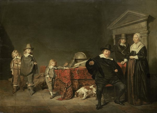 Familiegroep by Pieter Codde