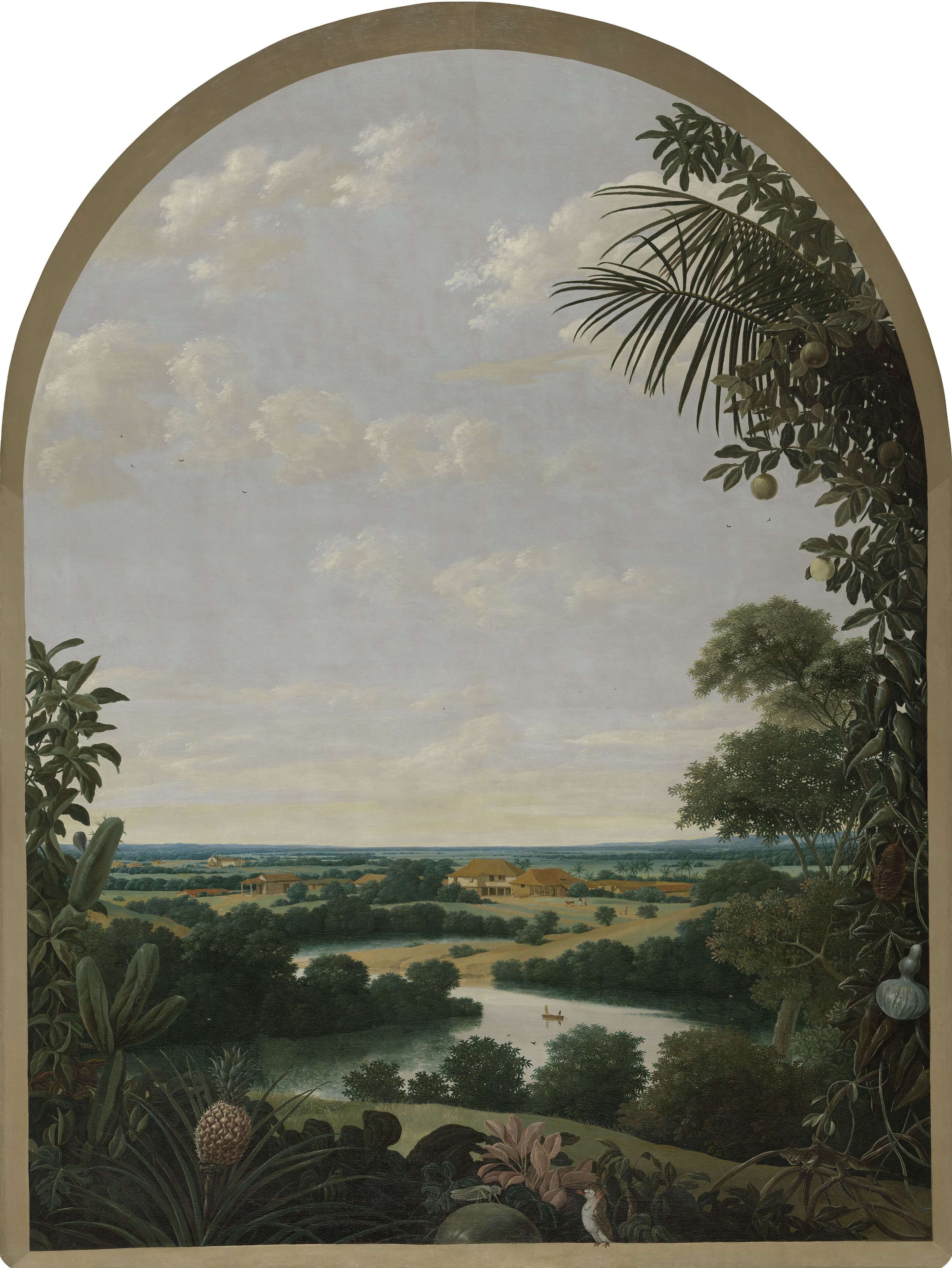 Landscape in Brazil by Frans Post