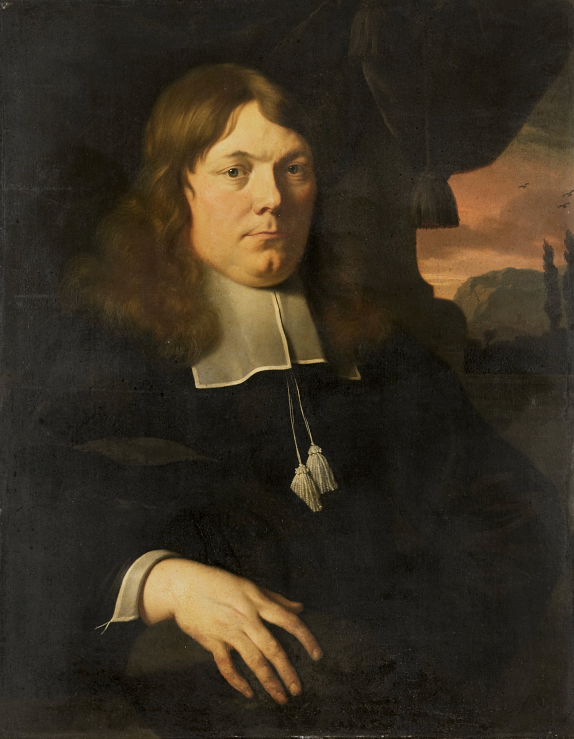 Portrait of a man by Ary de Vois