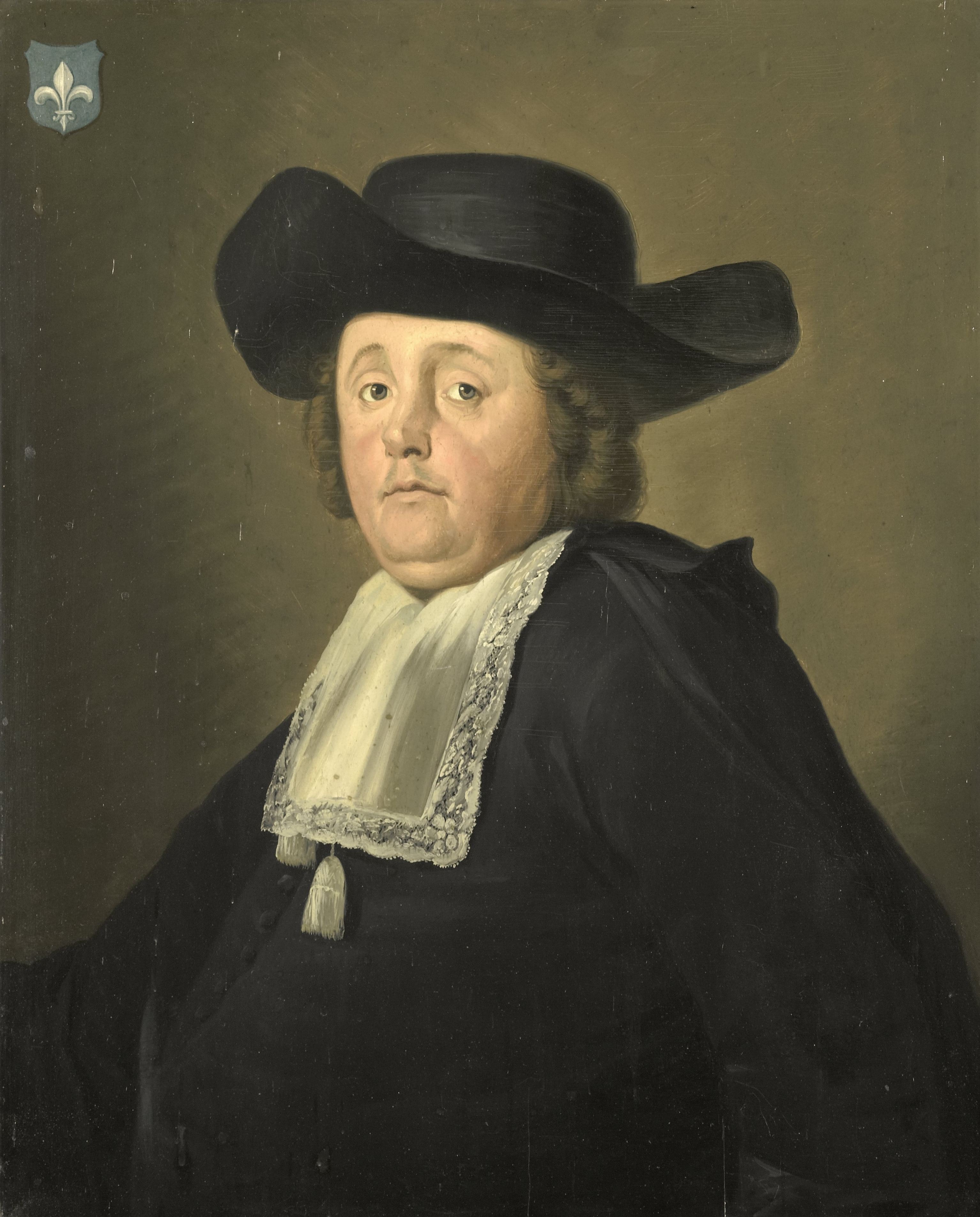 Jacob Rijswijk (1641-96) by Unidentified painter