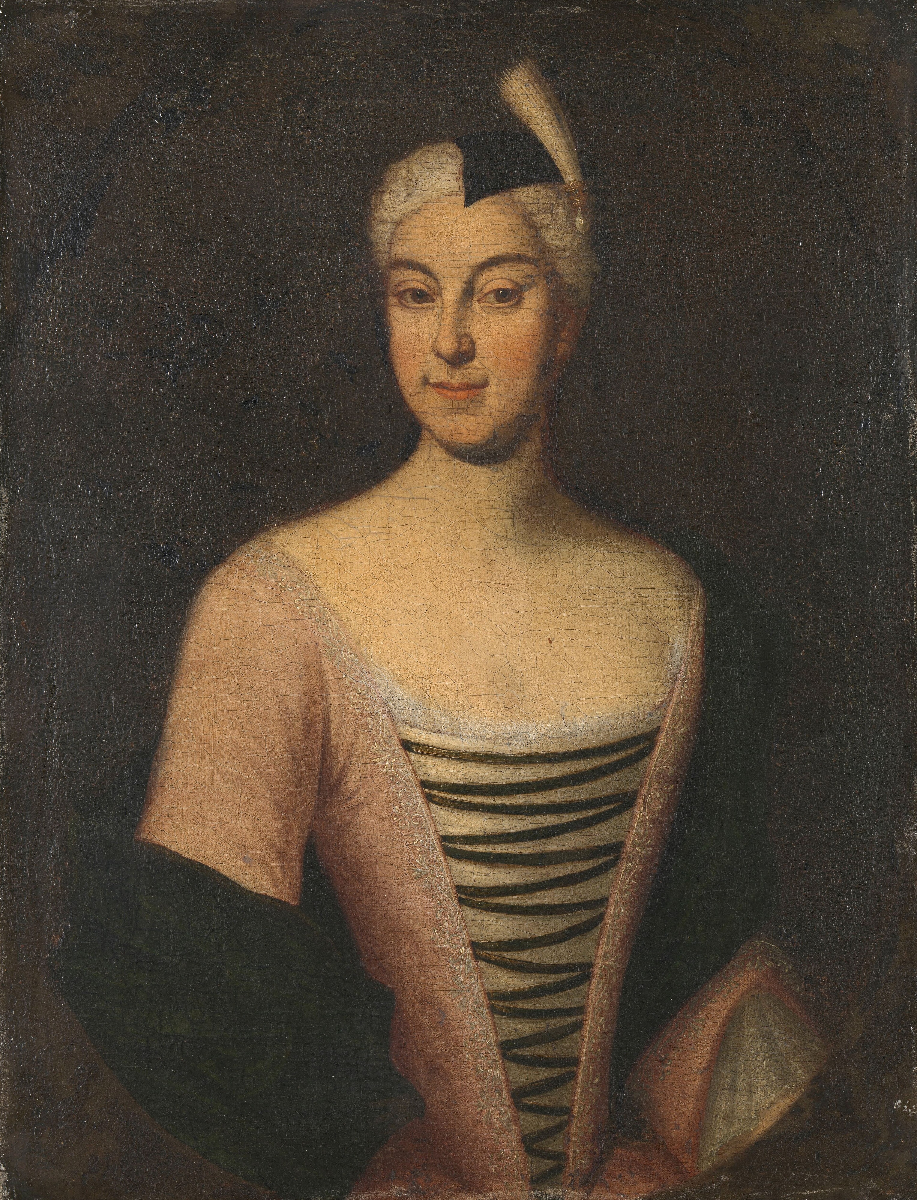 Portret van een vrouw by Anonymous Unknown author