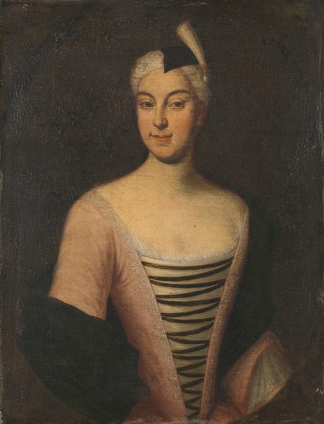 Portret van een vrouw by Anonymous Unknown author