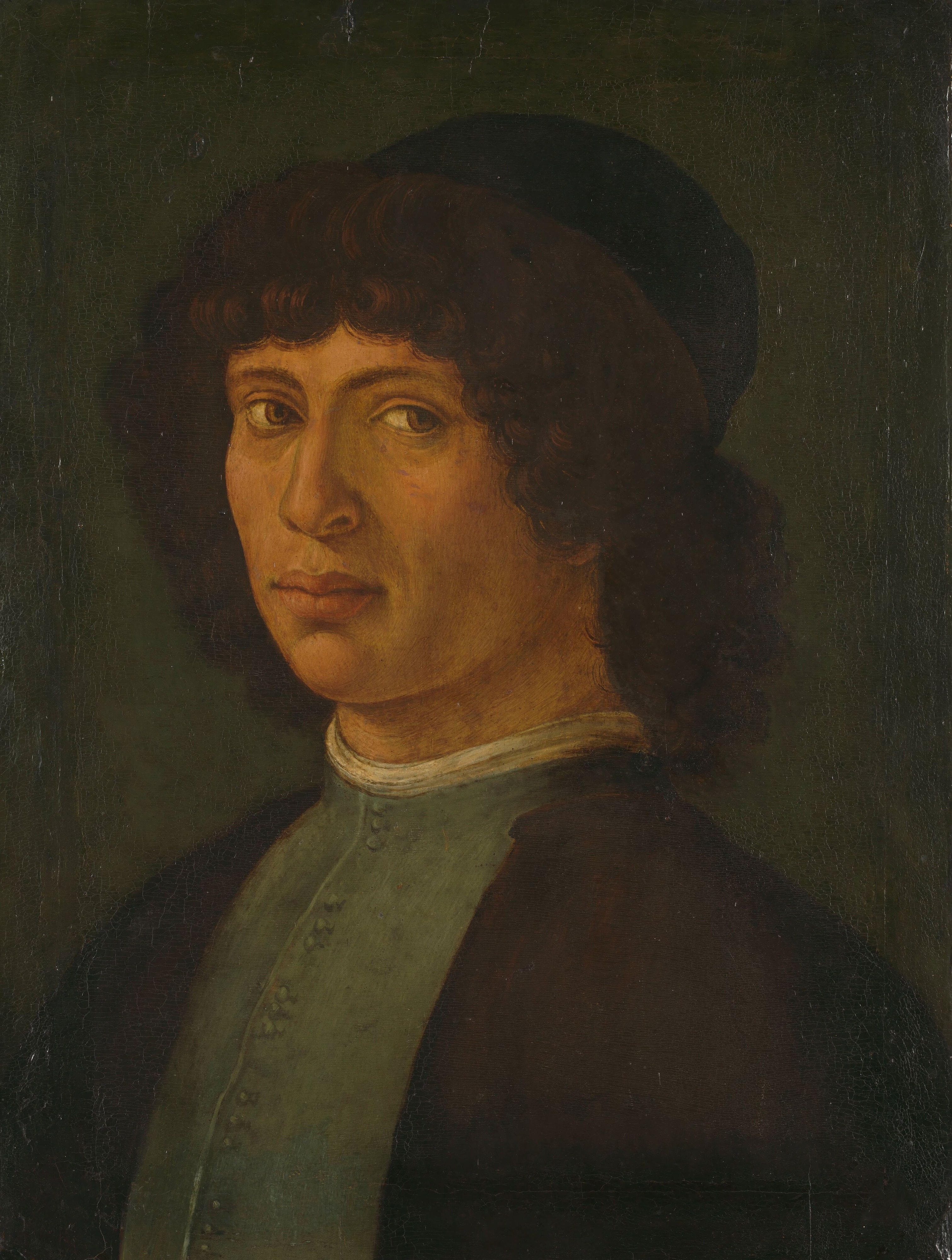 Portret van een jonge man by Anonymous Unknown author