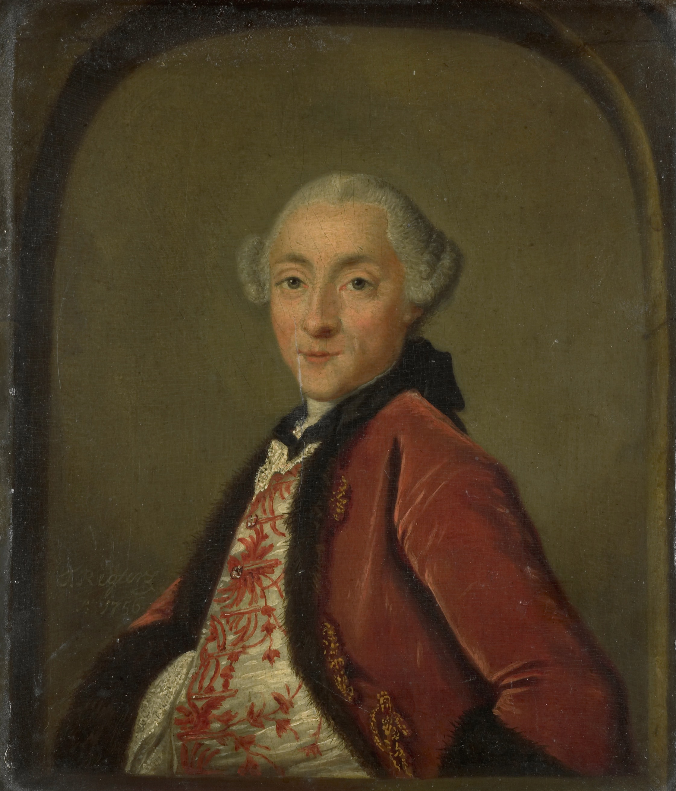 Pieter Nicolaas Rendorp (1732-73). Brouwer te Amsterdam by Tibout Regters