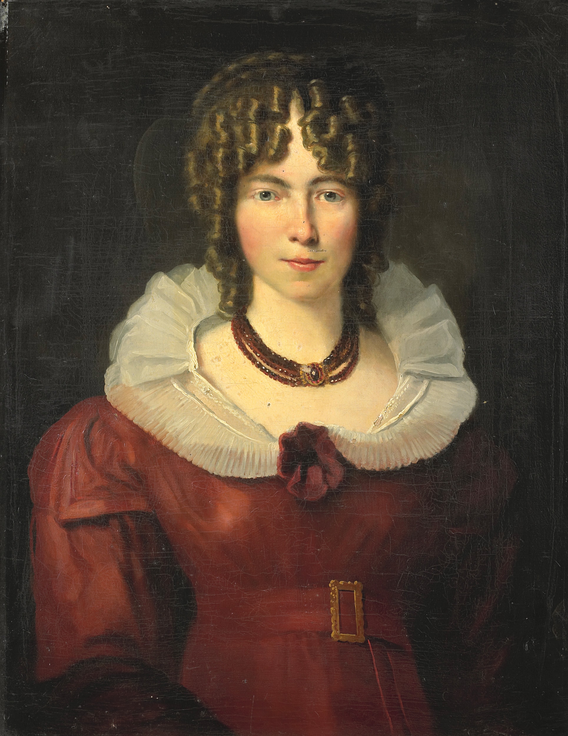 Portrait of a young Woman by Unidentified painter