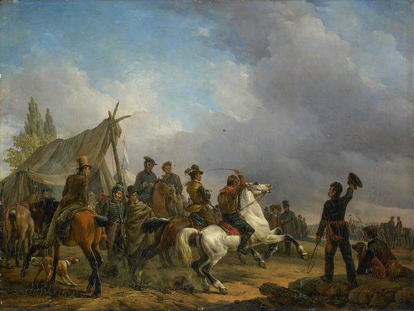 The Horse Race by Joseph Moerenhout