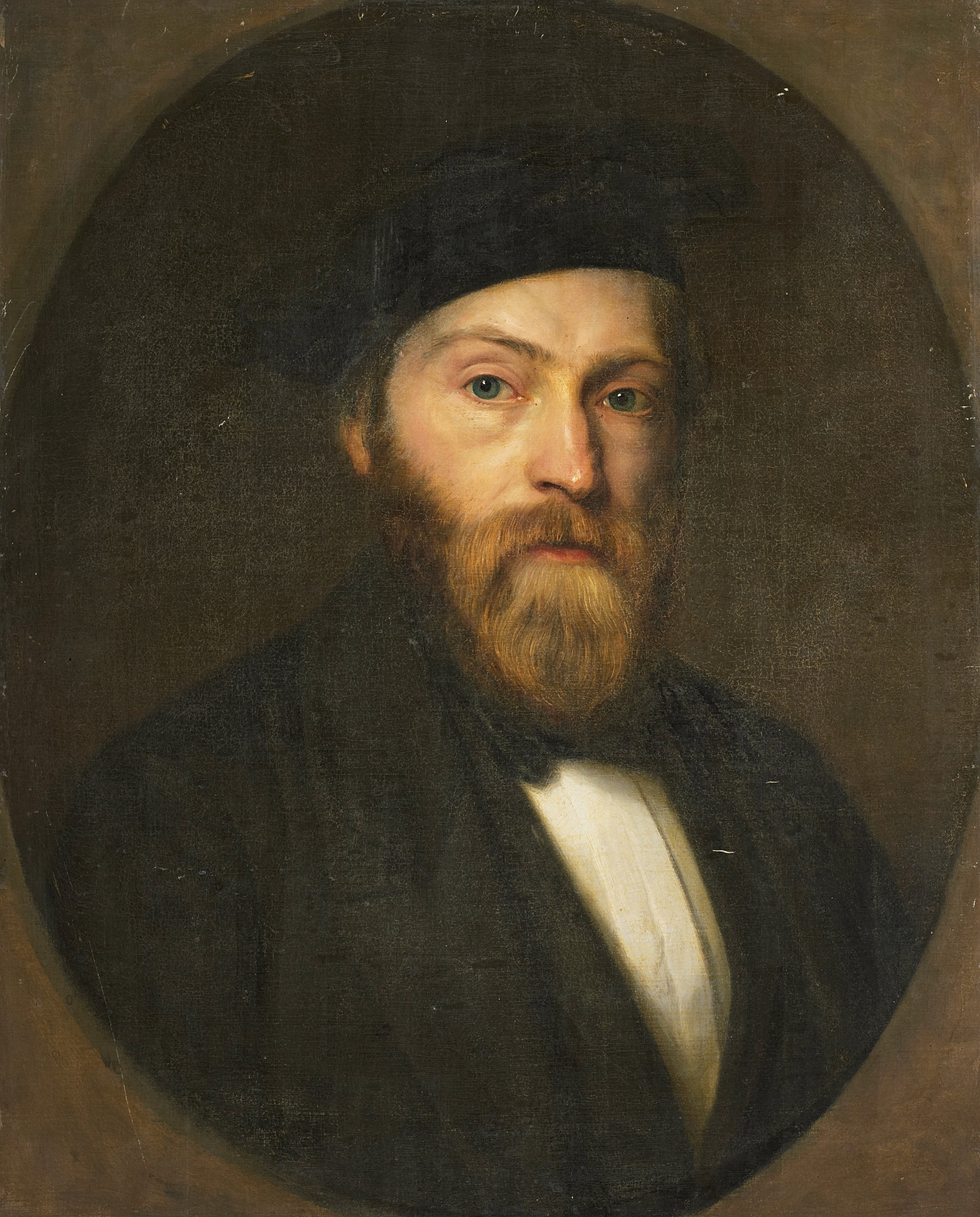 Portrait of Willem Frederik Wehmeyer (1819–1854), engraver by anonymous