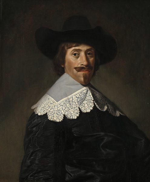 Frederik Dircksz Alewijn (1603-65). Schepen en raad van Amsterdam by Dirck Dircksz. van Santvoort