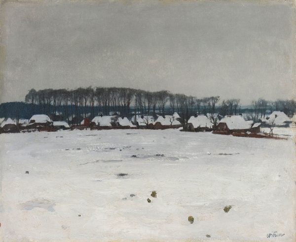 Winterlandschap by Willem Witsen