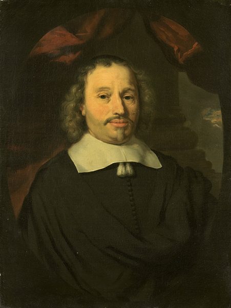 Portrait of Hendrick Wijnands (1601/02-1676) by Nicolaes Maes