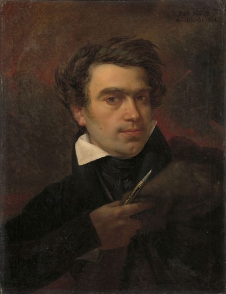 Self-portrait by Pieter van Hanselaere