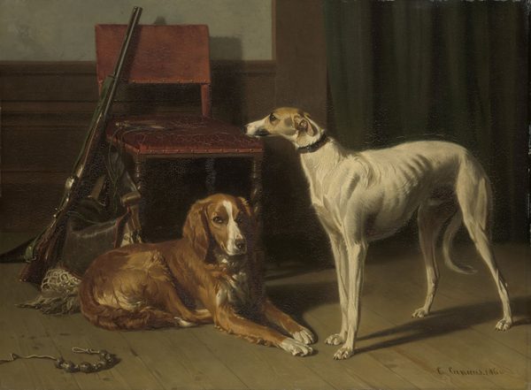 'Jachtgezellen' by Conradijn Cunaeus