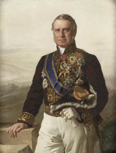 Charles Ferdinand Pahud (1803-73). Gouverneur-generaal (1855-61) by Jacob Spoel