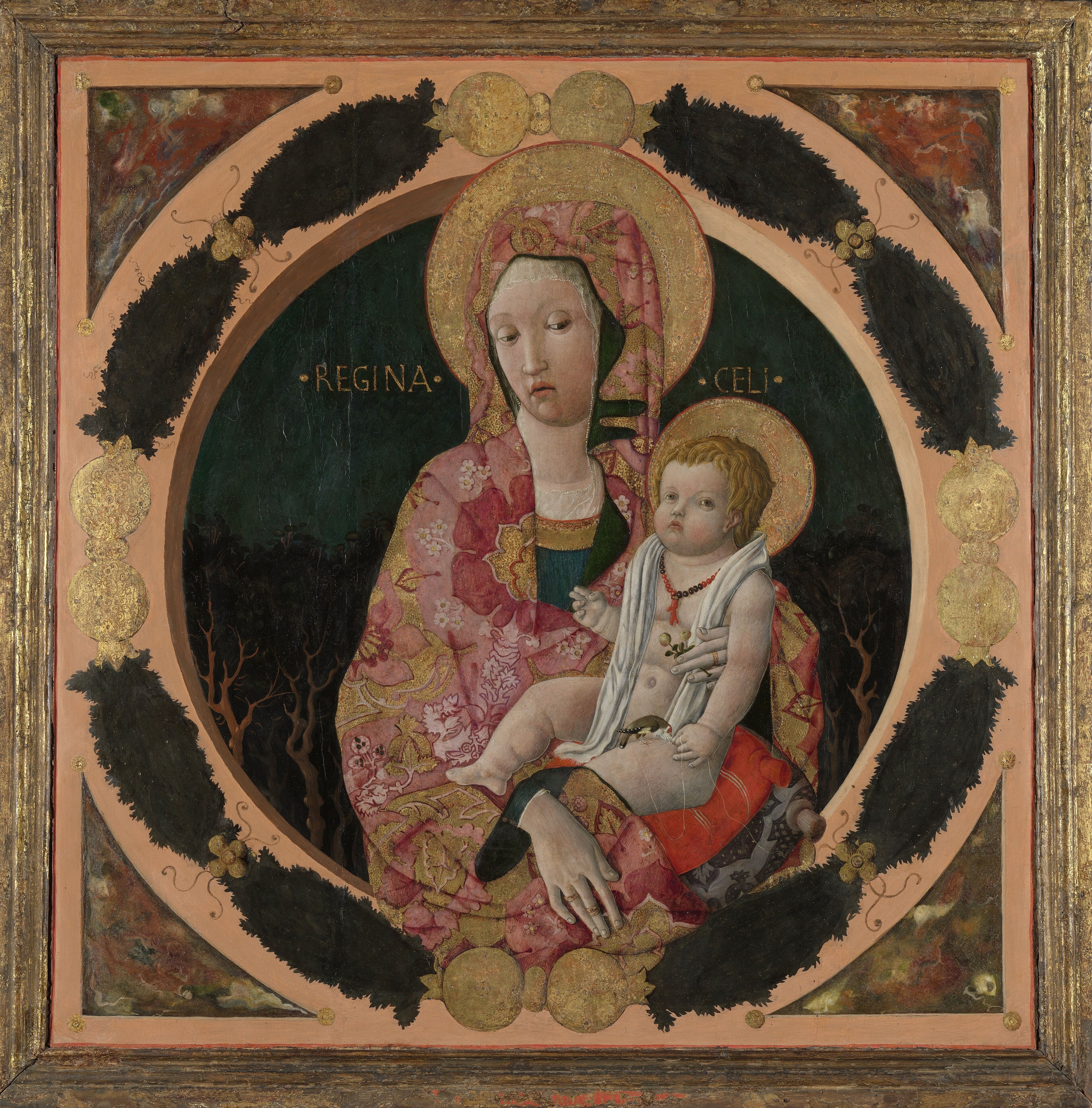 Maria met kind by Anonymous Unknown author Francesco Squarcione born ca. died 1468 Giorgio Schiavone died 1504