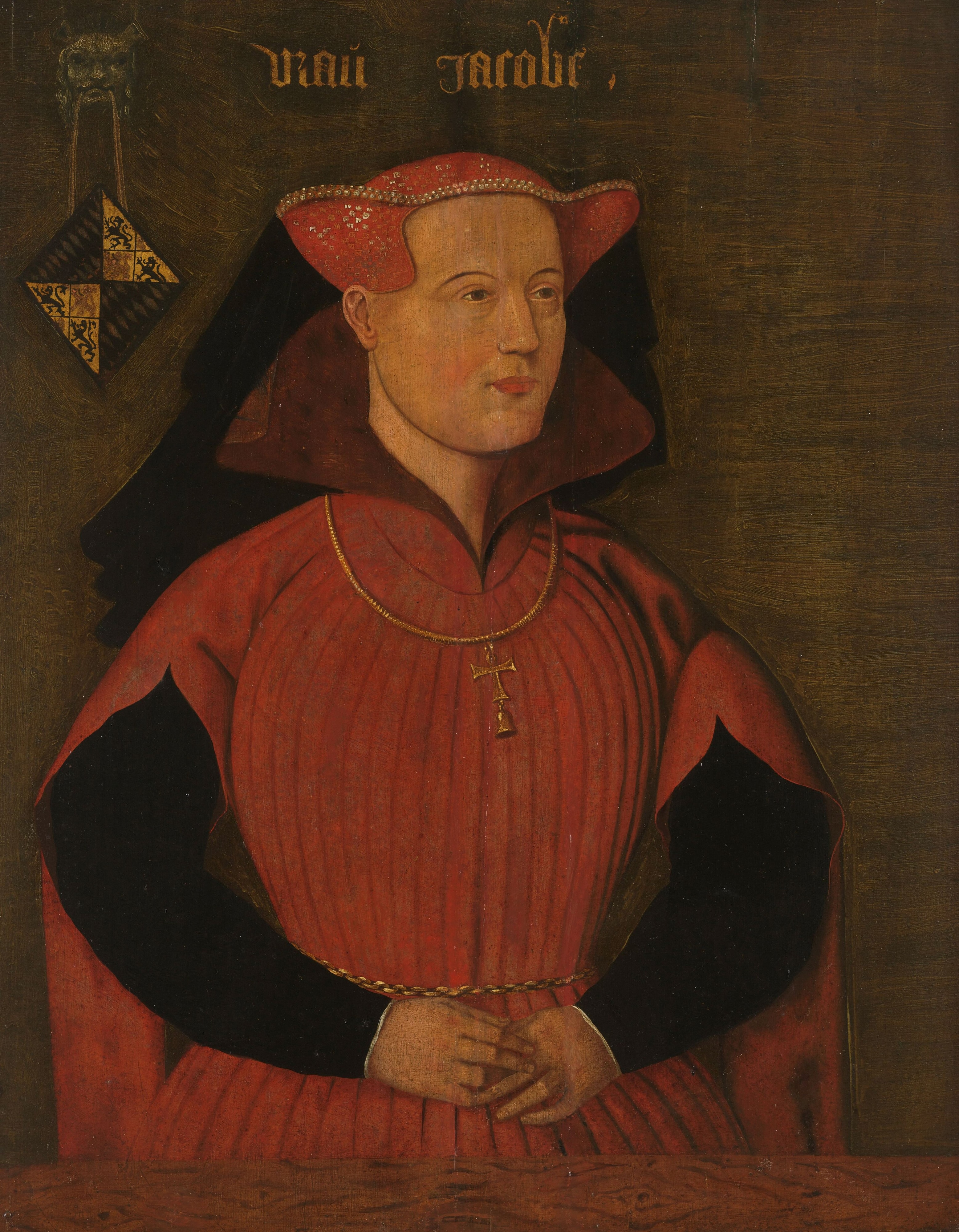 Portrait of Jacoba of Bavaria, Countess of Holland and Zeeland (Jacqueline, Countess of Hainaut) by Anonymous Unknown author