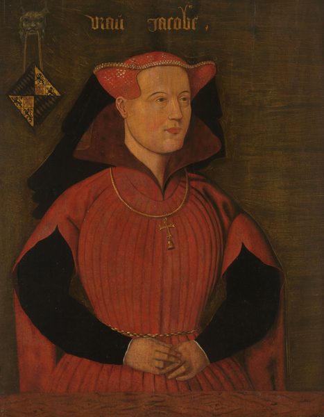 Portrait of Jacoba of Bavaria, Countess of Holland and Zeeland (Jacqueline, Countess of Hainaut) by Anonymous Unknown author