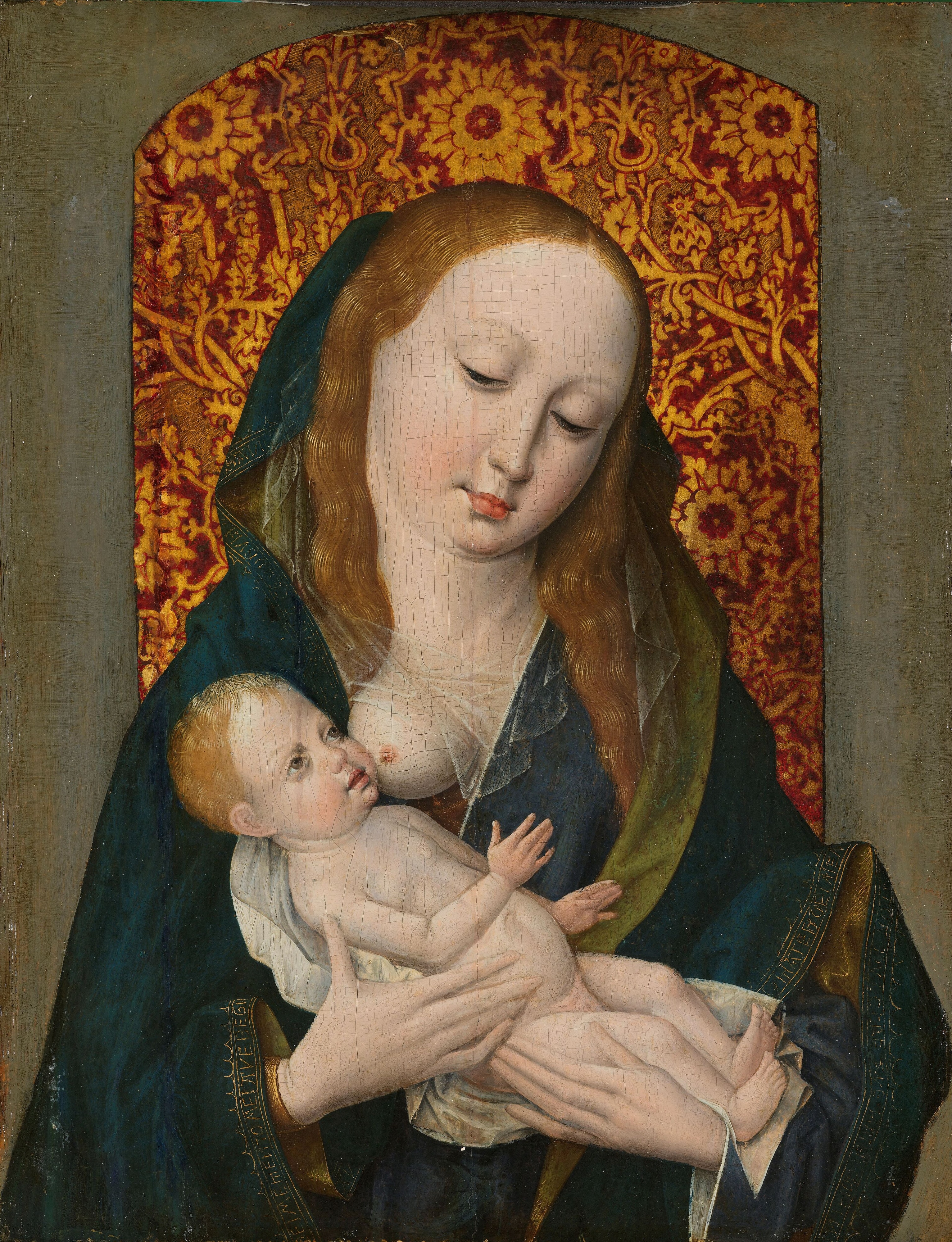 Virgin and Child by Southern Netherlands
