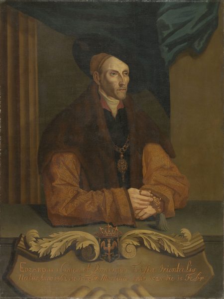 Edzard I (1462-1528), graaf van Oost-Friesland by Anonymous Unknown author Jacob Cornelisz. van Oostsanen born ca. died 1533