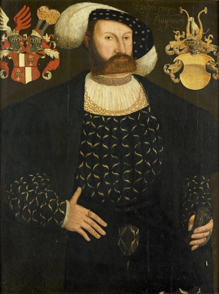 Presumed Posthumous Portrait of Rudolph van Buynou (Bunau), Drossard of Stavoren and Chief Magistrate of Gaasterland by Adriaen van Cronenburg