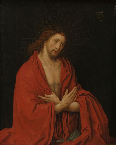 Christus met doornenkroon by Anonymous Unknown author Lucas van Leyden born ca. died 1533-08